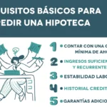 ¿Cuáles son los requisitos esenciales para solicitar un préstamo hipotecario en España?