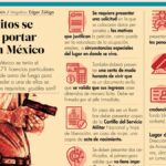 ¿Cuáles son los requisitos legales para tener un arma de fuego en México?