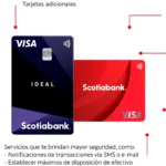 ¿Cuáles son los requisitos necesarios para solicitar una tarjeta de débito Scotiabank?