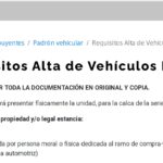 ¿Cuáles son los requisitos necesarios para tramitar las placas de tu vehículo en Sonora?