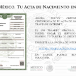Dónde Puedo Tramitar mi Acta de Nacimiento Certificada