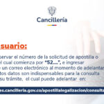 Guía Completa para la Legalización y Apostilla de Documentos a través de https tramites cancilleria gov co apostilla legalizacion solicitud inicio aspx