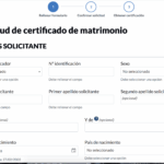Obteniendo tu Certificado de Matrimonio: Todo el Trámite Sin Inscripciones Previas