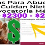 Pensión para Abuelas que Cuidan Nietos: Requisitos y Cómo Acceder