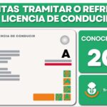¿Qué documentos necesito para sacar mi licencia de conducir en Guadalajara?