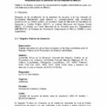 Requisitos para Abrir una Empresa Constructora en México: Guía Completa