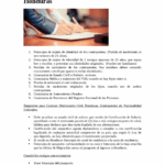 Requisitos para Contraer Matrimonio según el Código Civil