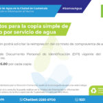 Requisitos para Contratación de Agua y Drenaje: Una Guía Simple