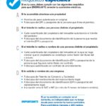 Requisitos para Contrato de Luz 220 Voltios: Una Guía Completa