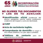 Requisitos para el Apoyo a Personas de 65 Años o Más