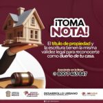 Requisitos para Escriturar una Propiedad en el Estado de México