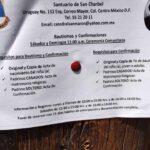 Requisitos para la Confirmación en la Iglesia de San Charbel