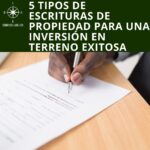 Requisitos para la Escrituración de un Inmueble: Guía Completa