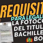 Requisitos para la Legalización de tu Título de Bachiller: Una Guía Completa