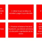 Requisitos para la Liquidación de Sociedades Mercantiles: Una Guía Simple