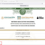 Requisitos para Obtener el Certificado de Secundaria del INEA
