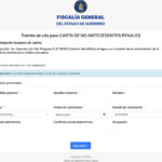 Requisitos para Obtener tu Carta de Antecedentes No Penales en Guerrero
