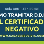 Requisitos para Obtener un Certificado de No Propiedad: Guía Completa