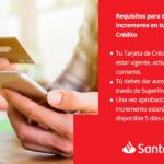 Requisitos para Obtener una Tarjeta de Nómina de Santander