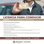 Requisitos para Sacar la Licencia de Conducir en Hidalgo: Guía Completa