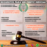 Requisitos para Ser Perito del Poder Judicial: Una Guía Completa