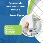 Requisitos para una Prueba de Embarazo de Sangre en Salud Digna