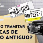 Tramitar Placas para Auto Clásico: Guía Completa para Autos Clásicos y Nuevos